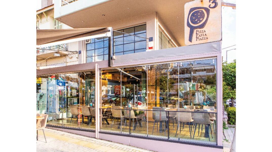 P3 Pizza, Pasta, Piazza