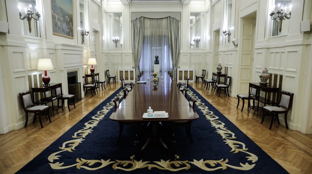 Υπουργείο Εξωτερικών: Καταδικάζει τις επιθέσεις κατά αμάχων στη Ράφα και τονίζει σε ανακοίνωσή του την ανάγκη για άμεση κατάπαυση του πυρός.