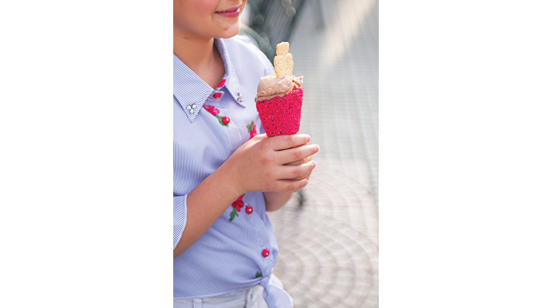 Παγωτά Μπακιρτζή