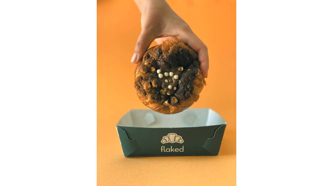 Tα Flaked ψήνονται για κέντρο! Εσείς;