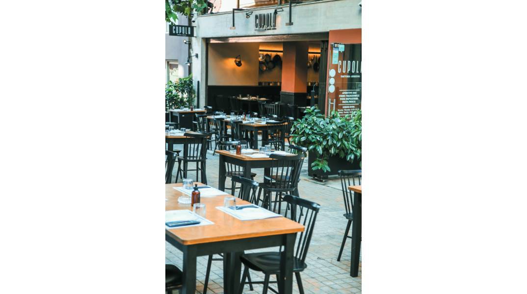 Cupola: Μία αληθινή Ιταλία στο Παγκράτι