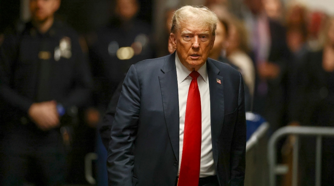 Ο Ντόναλντ Τραμπ