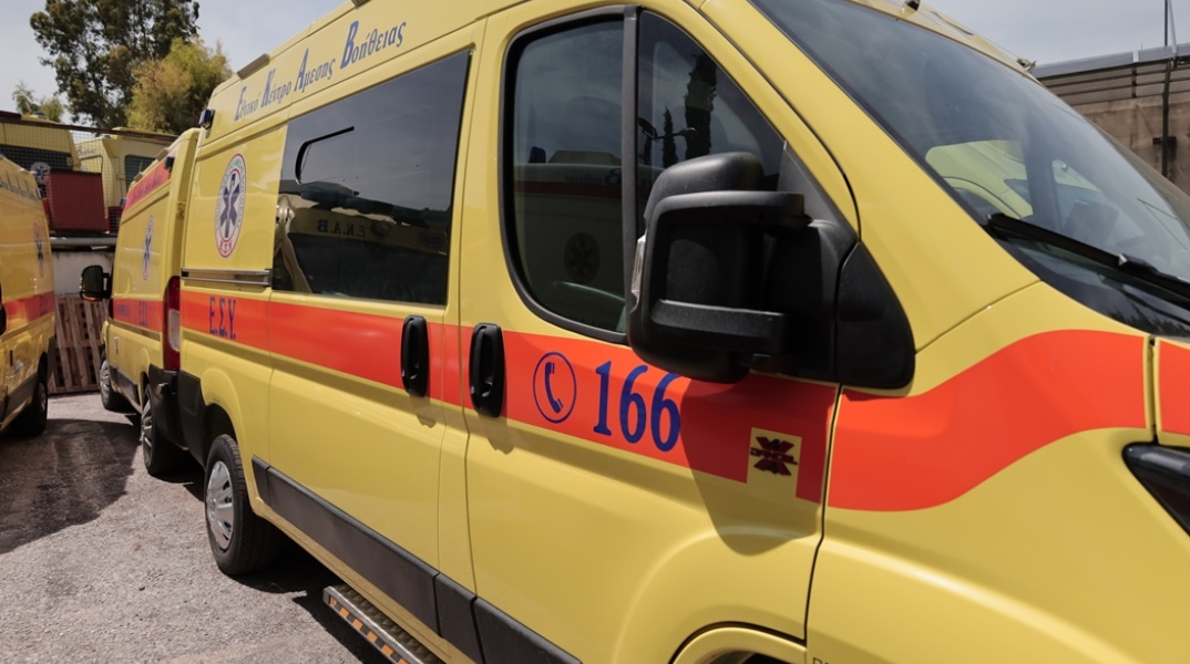 Ασθενοφόρο του ΕΚΑΒ