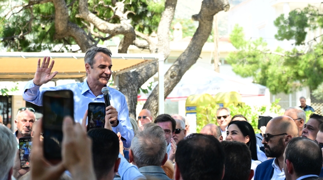 Ο πρωθυπουργός επισκέφθηκε τις Ολυμπιακές Εγκαταστάσεις Παιανίας