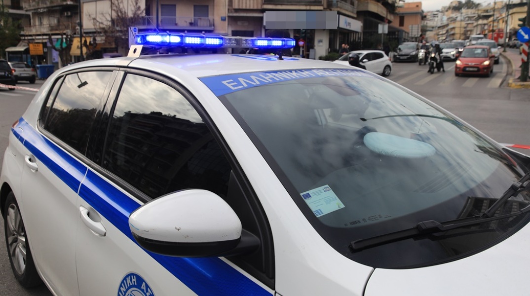 Περιπολικό της ΕΛ.ΑΣ.