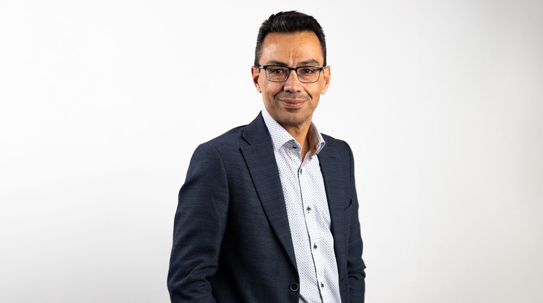 Ο υποψήφιος ευρωβουλευτής της Νέας Δημοκρατίας, Σωτήρης Σέρμπος