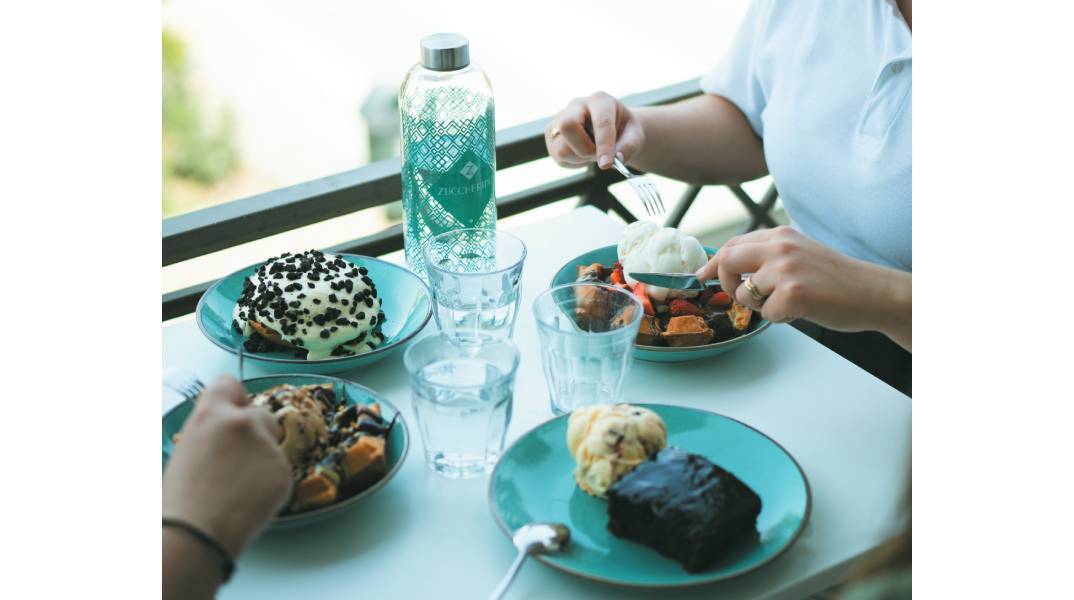 Zuccherino: Scoops of Happiness µε φοβερό, ολόφρεσκο gelato