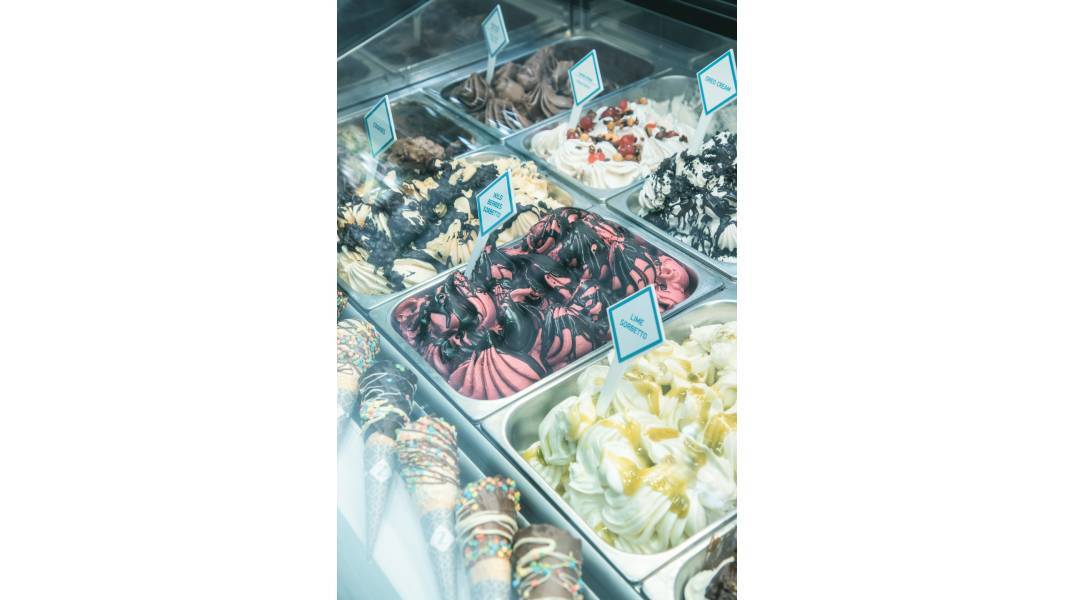 Zuccherino: Scoops of Happiness µε φοβερό, ολόφρεσκο gelato