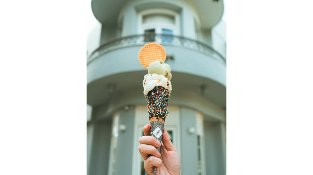Zuccherino: Scoops of Happiness µε φοβερό, ολόφρεσκο gelato