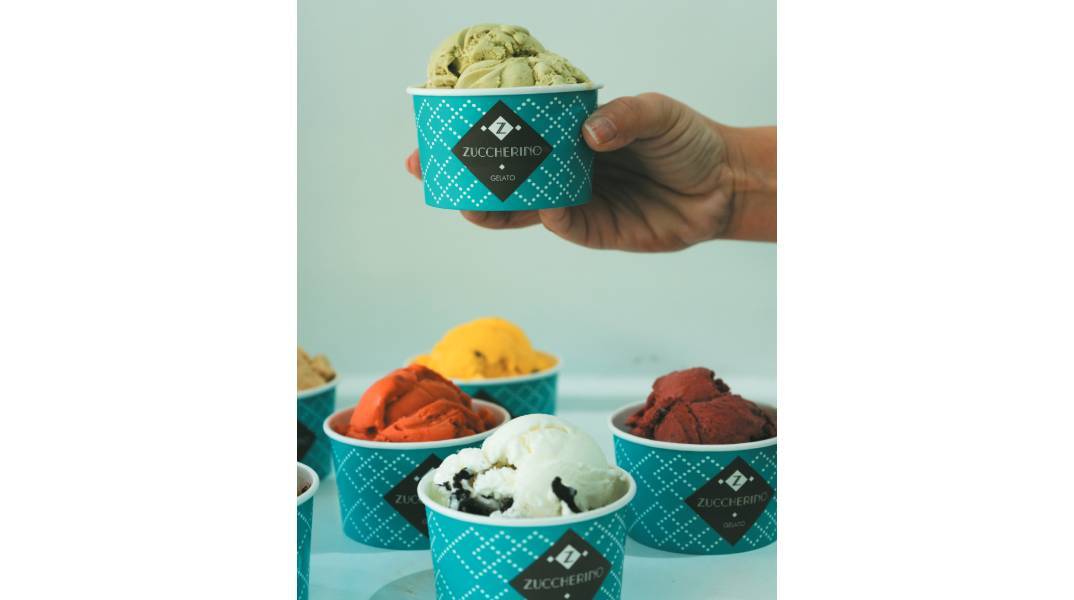Zuccherino: Scoops of Happiness µε φοβερό, ολόφρεσκο gelato