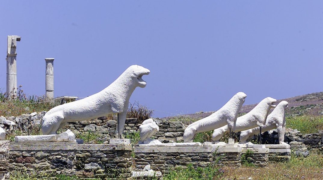 Ο αρχαιολογικός χώρος της Δήλου