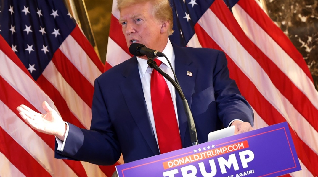 Ο πρώην πρόεδρος των ΗΠΑ, Ντόναλντ Τραμπ
