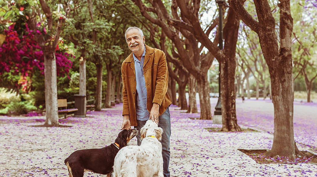 Δημήτρης Μαστρογιαννίτης: «Όπως εγώ, έτσι και τα ζώα μου κρύφτηκαν στα Άγραφα»