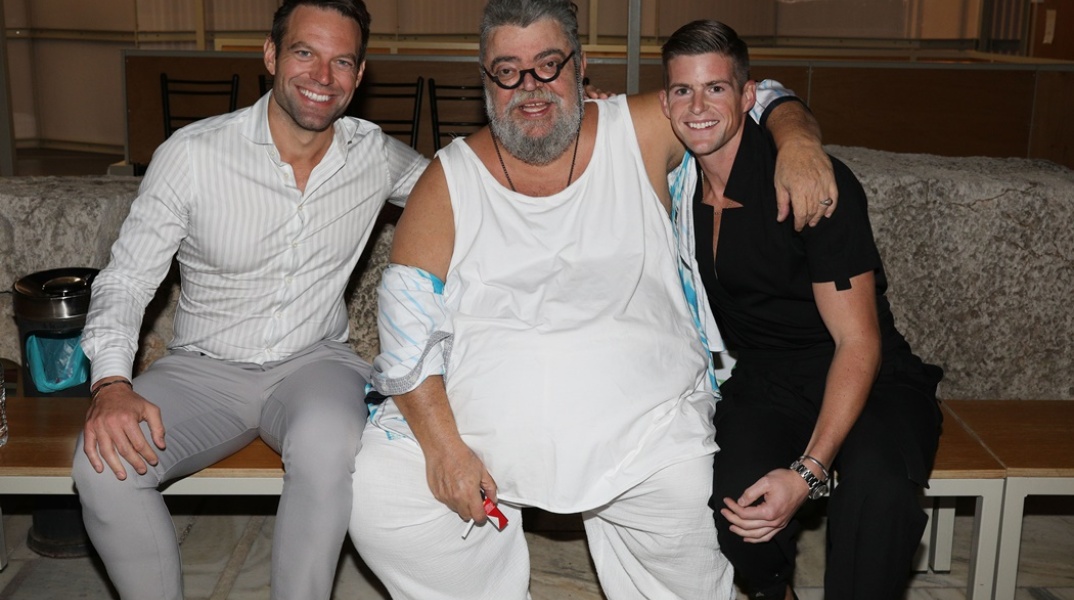 Στέφανος Κασσελάκης, Σταμάτης Κραουνάκης, Τάιλερ ΜακΜπέθ