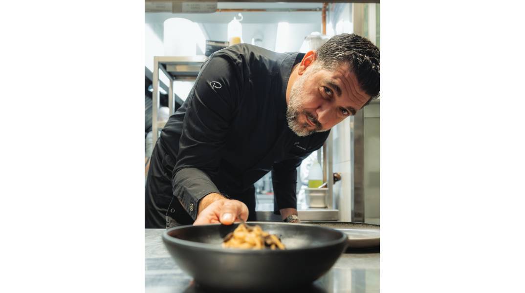 Ovio: Σύγχρονη ιταλική κουζίνα από τον σεφ Πάνο Ιωαννίδη