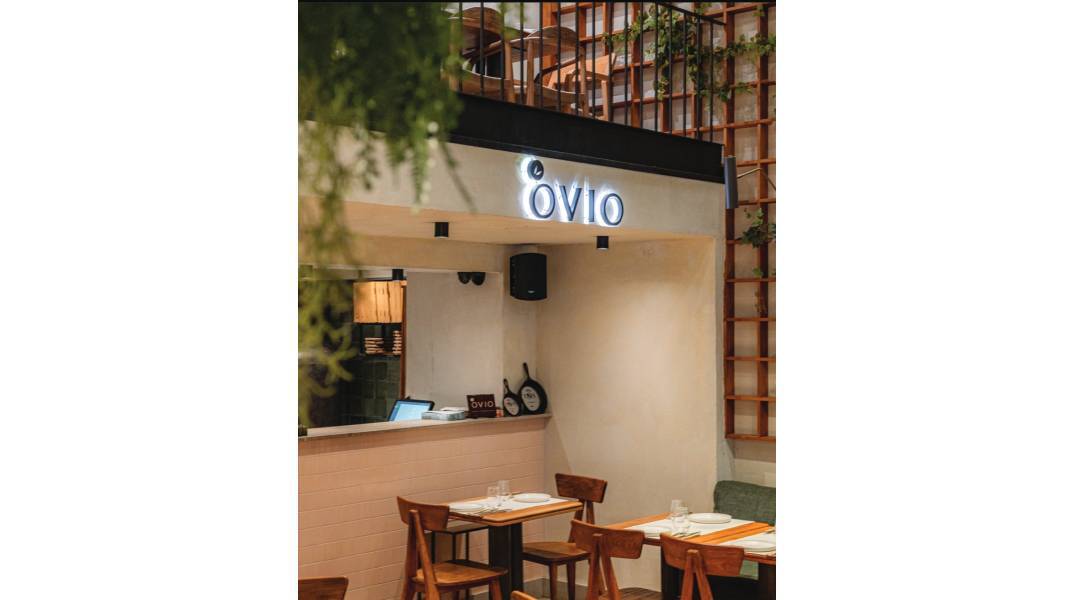 Ovio: Σύγχρονη ιταλική κουζίνα από τον σεφ Πάνο Ιωαννίδη