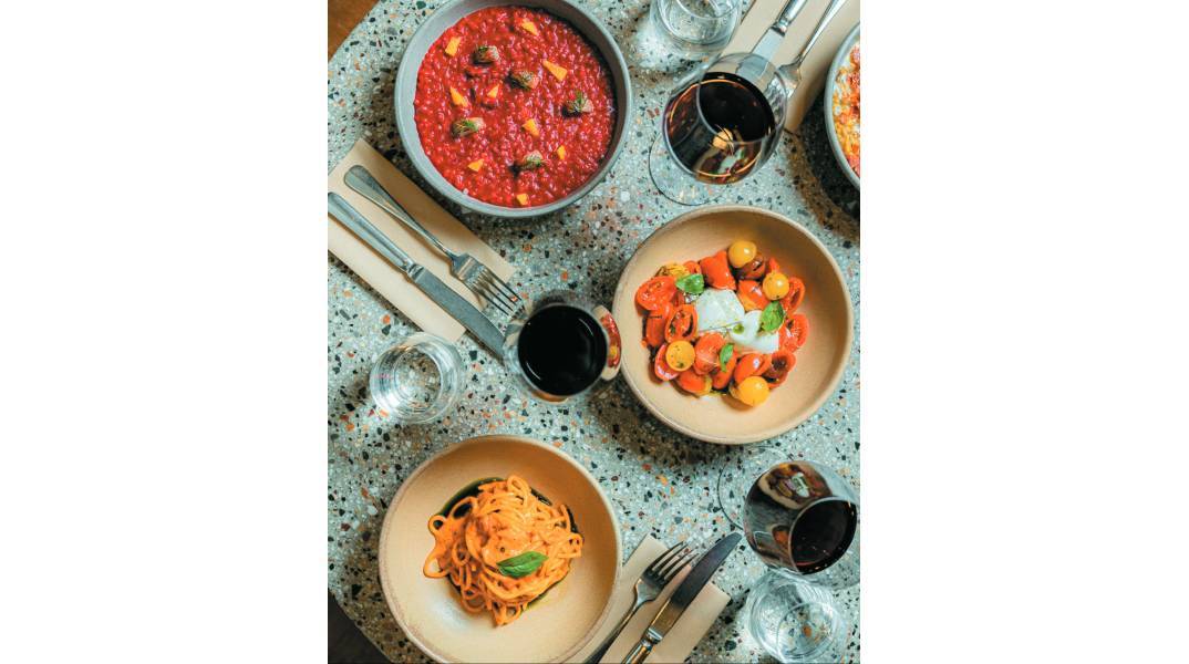 Ovio: Σύγχρονη ιταλική κουζίνα από τον σεφ Πάνο Ιωαννίδη