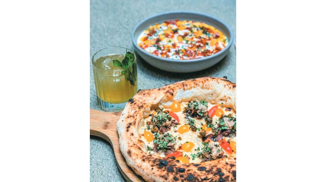 Ovio: Σύγχρονη ιταλική κουζίνα από τον σεφ Πάνο Ιωαννίδη