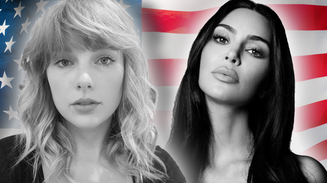 Τέιλορ Σουίφτ και Κιμ Καρντάσιαν