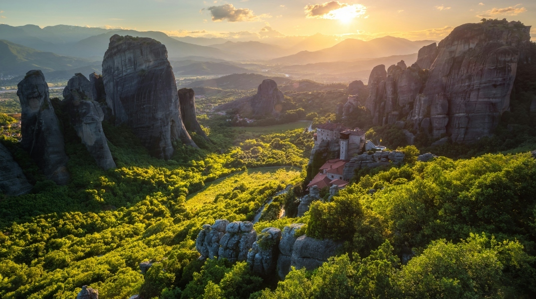 Μετέωρα και Πρέβεζα εντυπωσιάζουν τους Σέρβους 