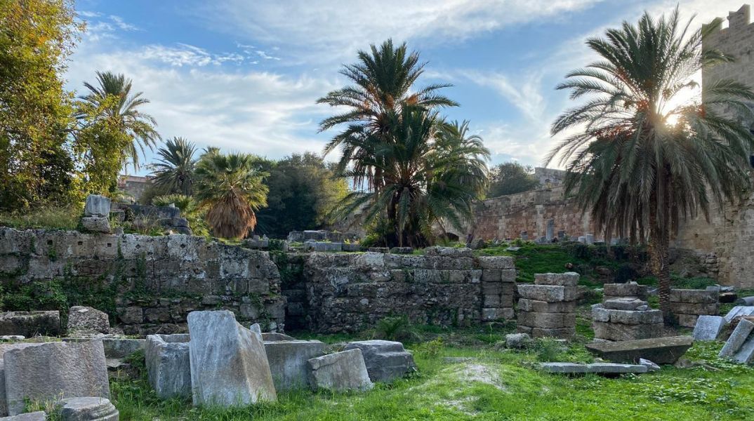 ΥΠΠΟ: Αναδεικνύεται η Περβόλα ως υπαίθριο διαχρονικό Μουσείο στη Μεσαιωνική Πόλη της Ρόδου - Ολοκληρώθηκε η πρώτη φάση του έργου.