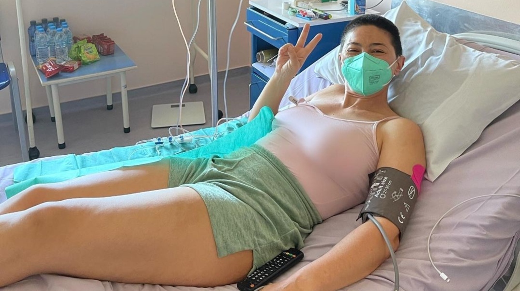  Ρεγγίνα Μακέδου: Η ανάρτησή της για τα 2 χρόνια από τη μεταμόσχευση