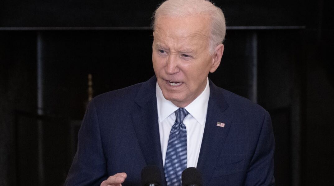 Μπάιντεν για Τραμπ: «Πρώτη φορά καταδικασμένος κακοποιός διεκδικεί την προεδρία»