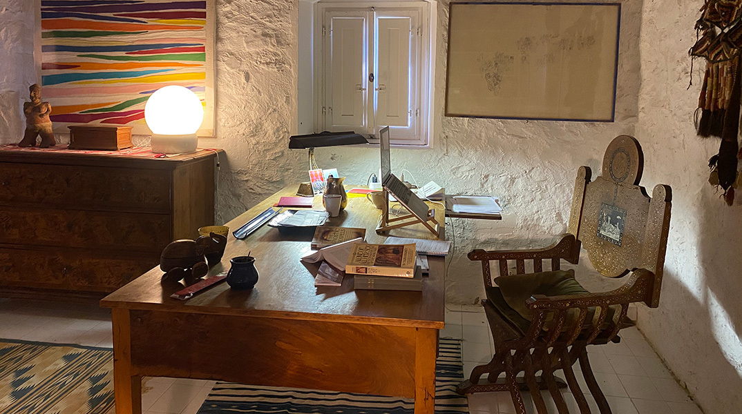 Τα δωμάτια των συγγραφέων: Αμάντα Μιχαλοπούλου