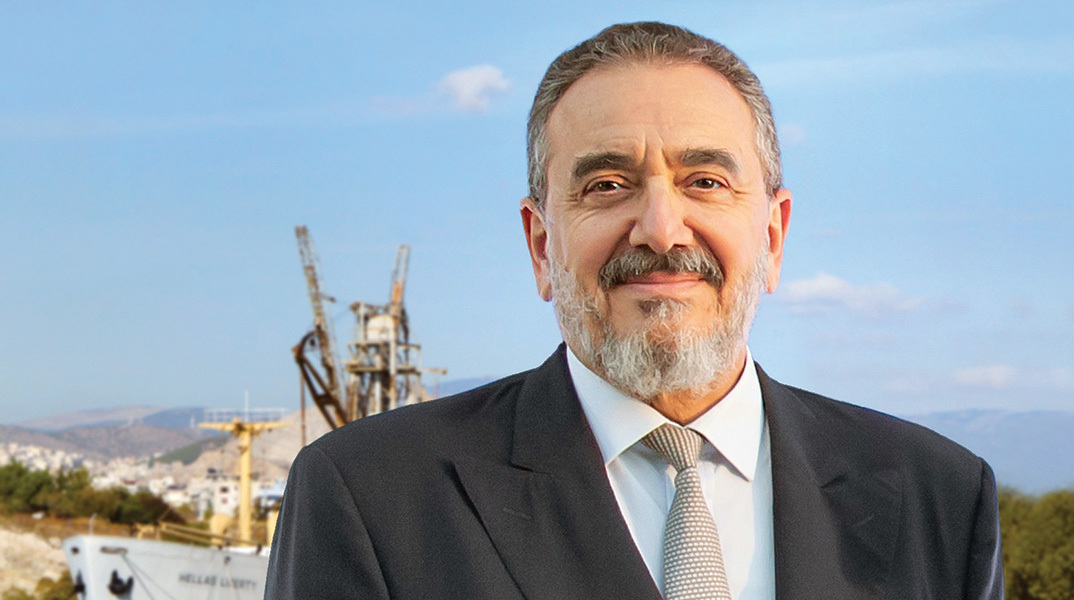 Δρ. Γιώργος Δ. Πατέρας: «Η προσπάθεια για το green shipping συνεχίζεται»