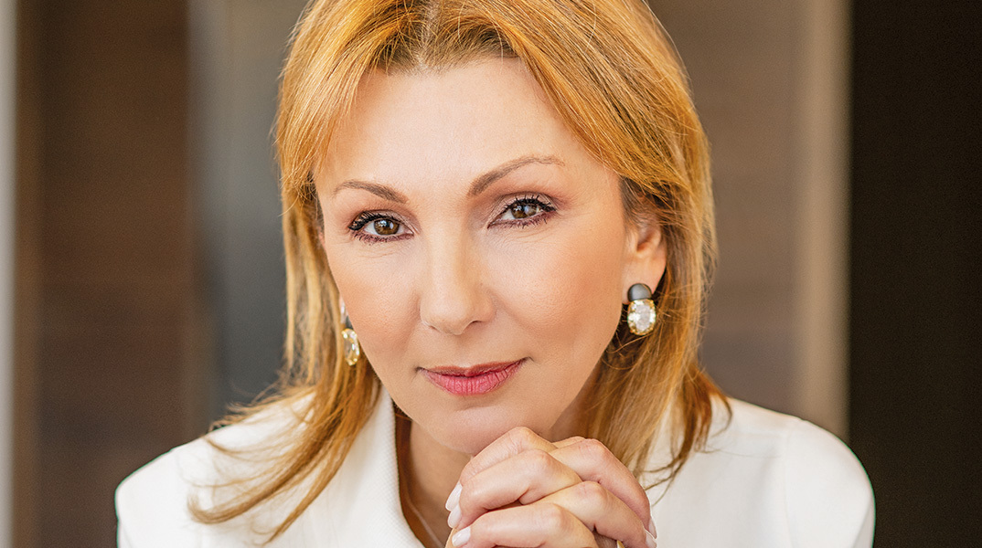 Μελίνα Τραυλού: «Η ναυτιλία των Ελλήνων ηγείται με πίστη και τιμή στη ναυτοσύνη μας»