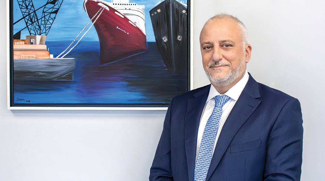 Διονύσης Θεοδωράτος: «Κινητοποίηση όλων των διαθέσιμων πόρων για τη μετάβαση στην πράσινη επιβατηγό ναυτιλία»