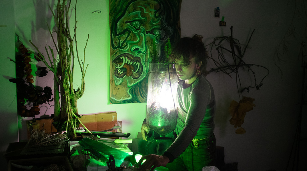 Αναστάσης Παναγής Μελέτης, «Tales of the green heart» στο Okay Space