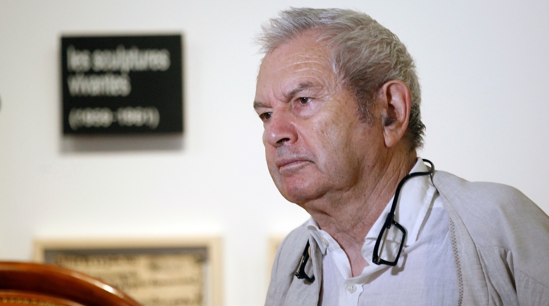 Ben Vautier: Αυτοκτόνησε ο Γάλλος καλλιτέχνης