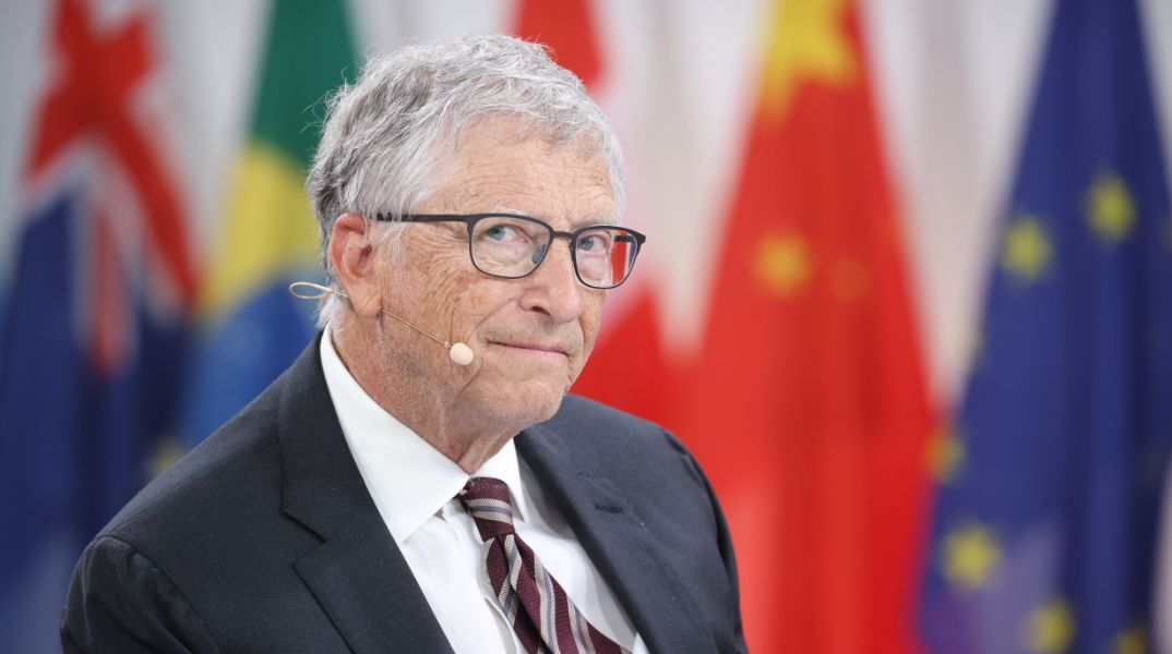 Ο Μπιλ Γκέιτς 