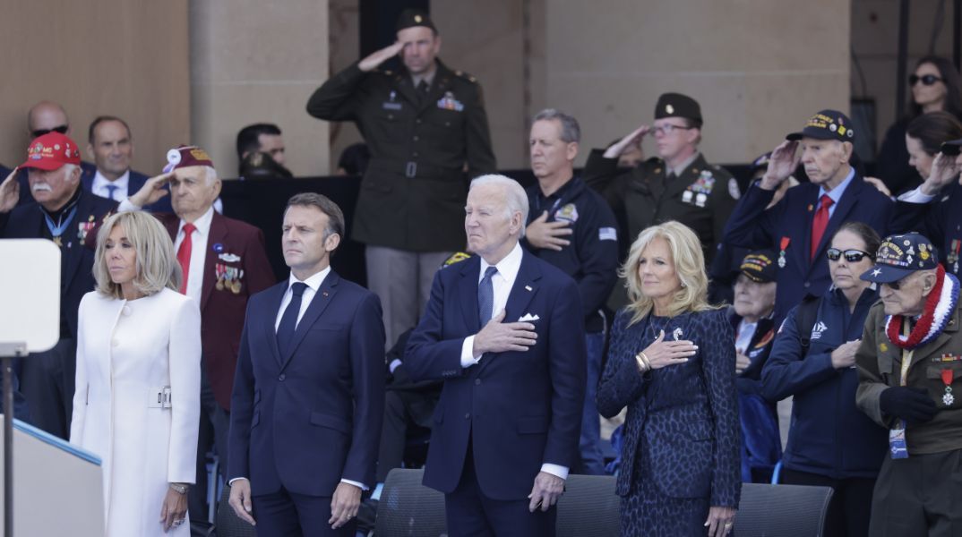 D-Day: Οι ξένοι ηγέτες στη μεγάλη εκδήλωση για την 80ή επέτειο της απόβασης των συμμαχικών δυνάμεων στη Νορμανδία - Παρών και ο Έλληνας πρωθυπουργός.