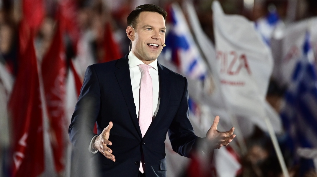 Ευρωεκλογές 2024: Η κεντρική προεκλογική ομιλία του Στέφανου Κασσελάκη