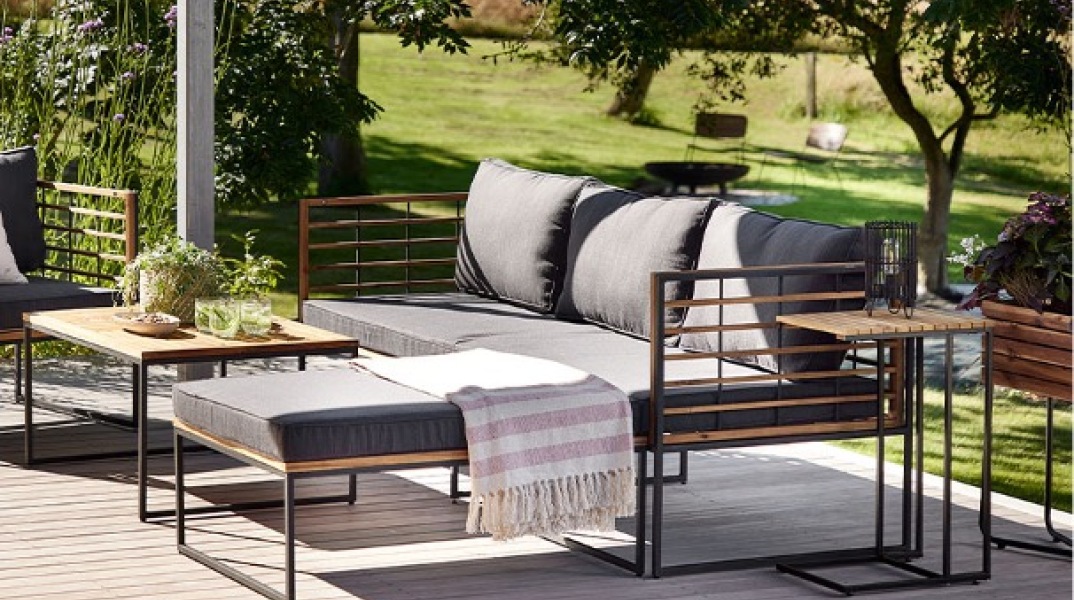 Στο Jysk θα βρείτε τα πάντα για να φτιάξετε τον εξωτερικό χώρο που ονειρεύεστε 