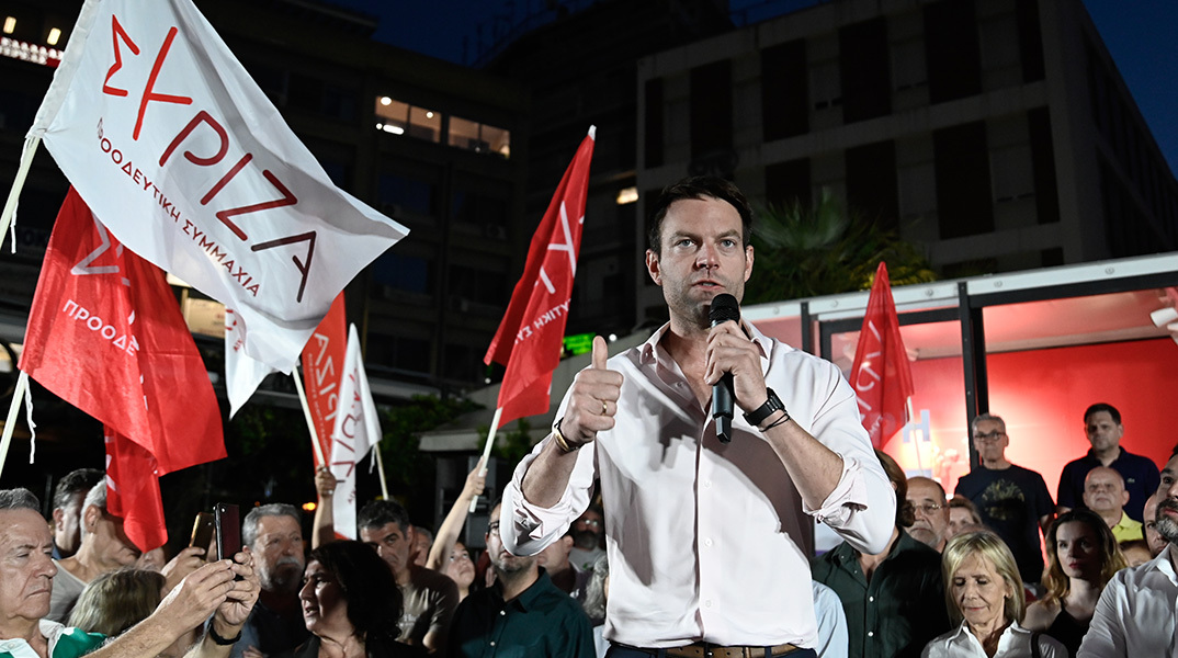 Αποκλειστικό: Ο Κασσελάκης διαψεύδει ότι τον λένε Στέφανο