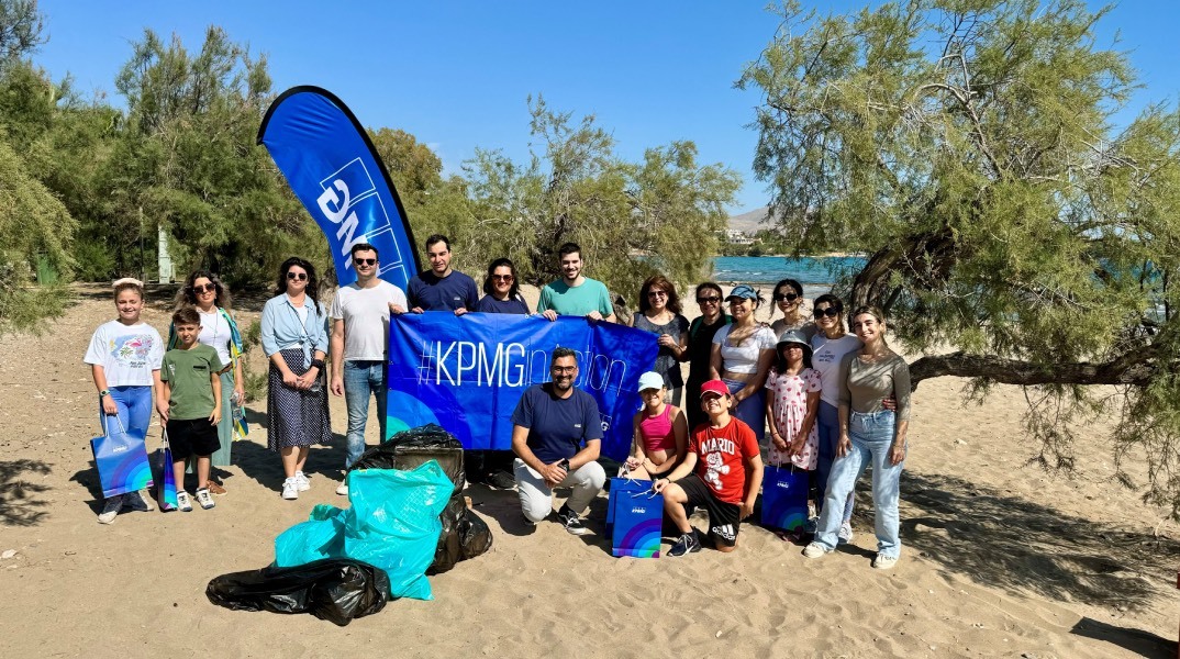 KPMG: Οι δράσεις κοινωνικής υπευθυνότητας και το κτίριο «The Wave»