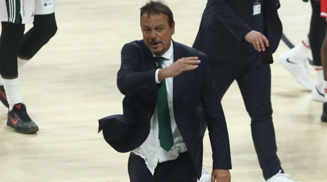 Ο Εργκίν Αταμάν