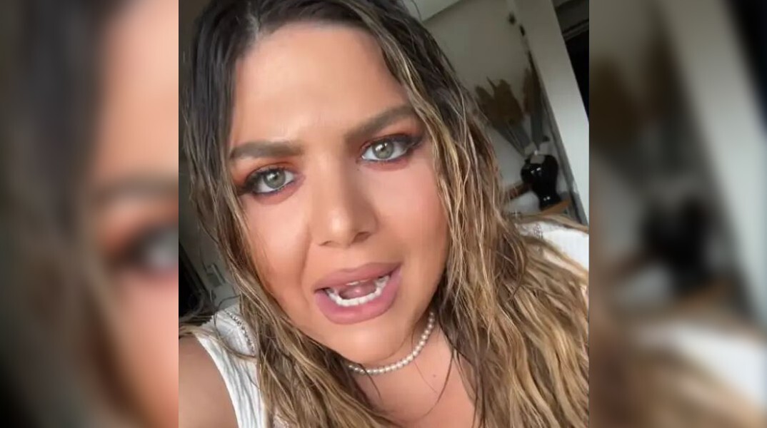 Δανάη Μπάρκα: Ο Θεός με φύλαξε και δεν γεννήθηκα πλούσια και αδύνατη