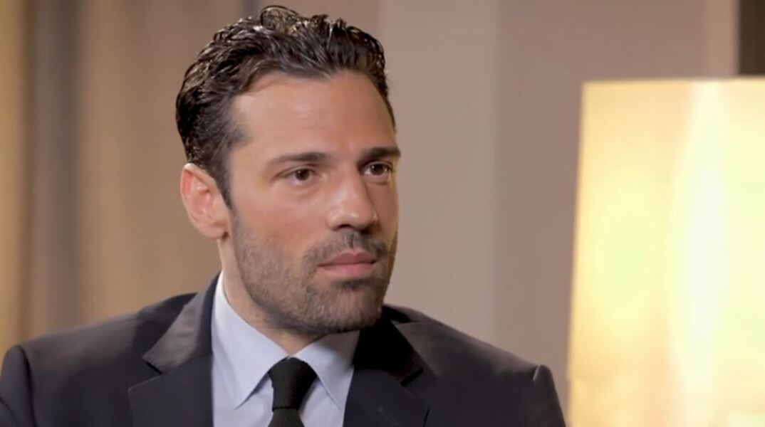 Ο Κωνσταντίνος Αργυρός