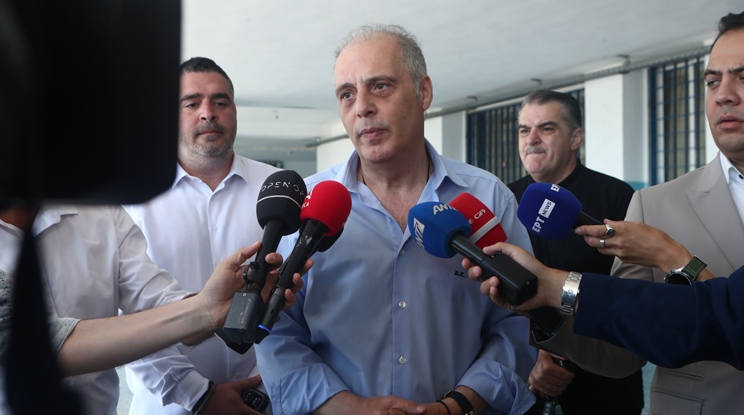 Ο πρόεδρος της Ελληνικής Λύσης, Κυριάκος Βελόπουλος