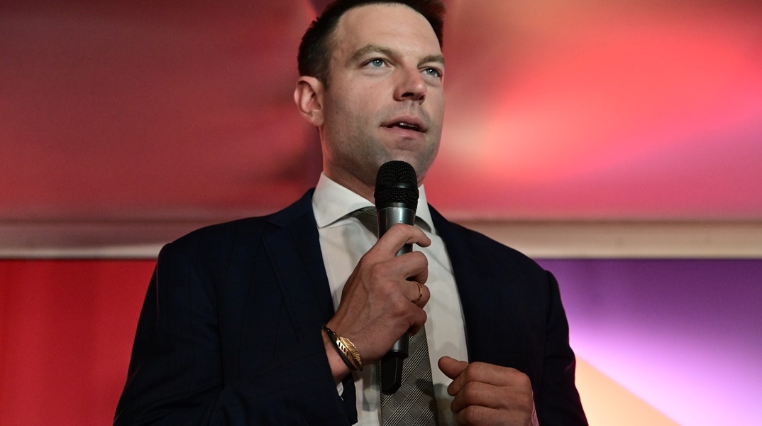 Ο πρόεδρος του ΣΥΡΙΖΑ, Στέφανος Κασσελάκης