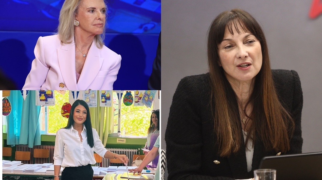 Ελίζα Βόζεμπεργκ, Έλενα Κουντουρά, Αφροδίτη Λατινοπούλου