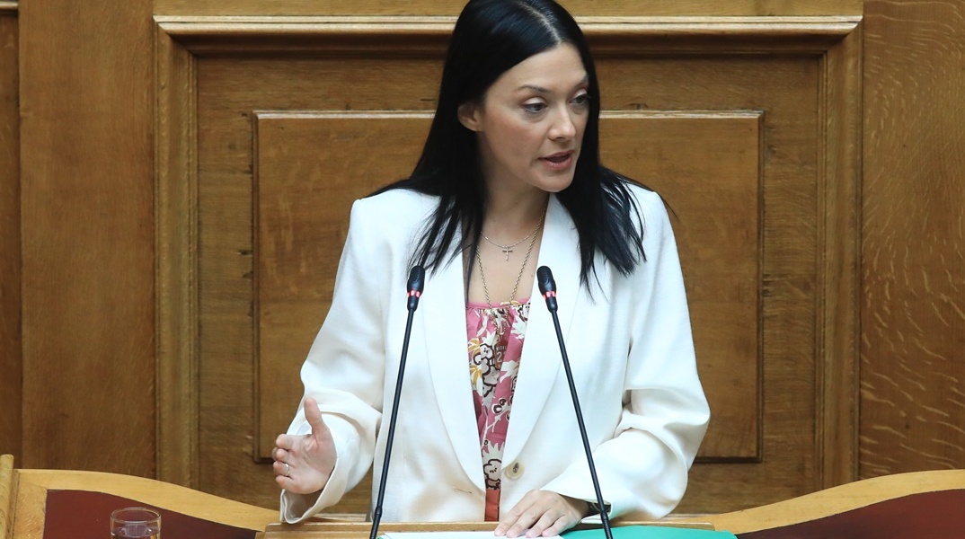 Η βουλεύτρια του ΠΑΣΟΚ, Νάντια Γιαννακοπούλου