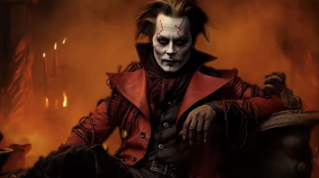 Ο Τζόνι Ντεπ ως Σατανάς του Τέρι Γκίλιαμ 