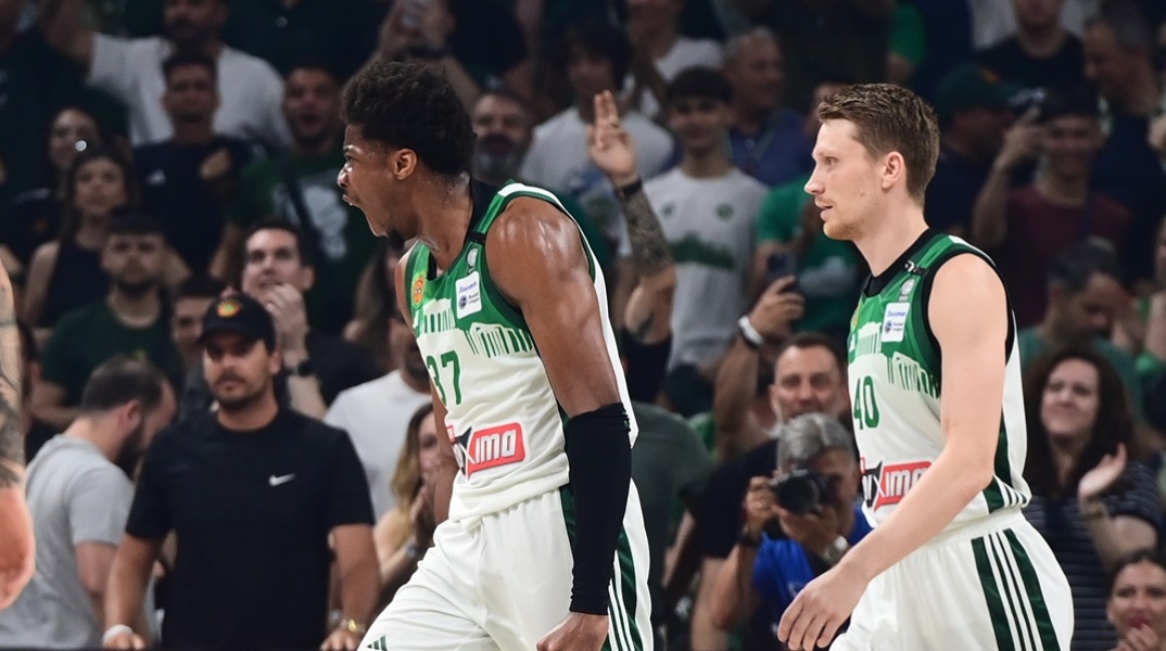 Basket League: «Ζωντανός» για το πρωτάθλημα ο Παναθηναϊκός που μείωσε σε 2-1 τη σειρά των τελικών 