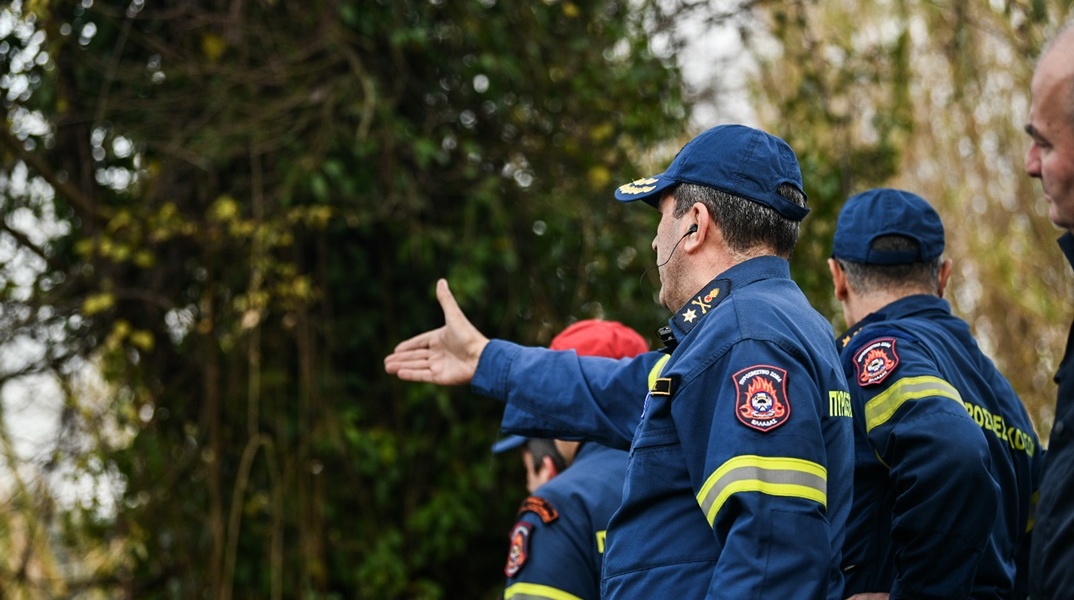 ΕΜΑΚ κατά τη διάρκεια ερευνών