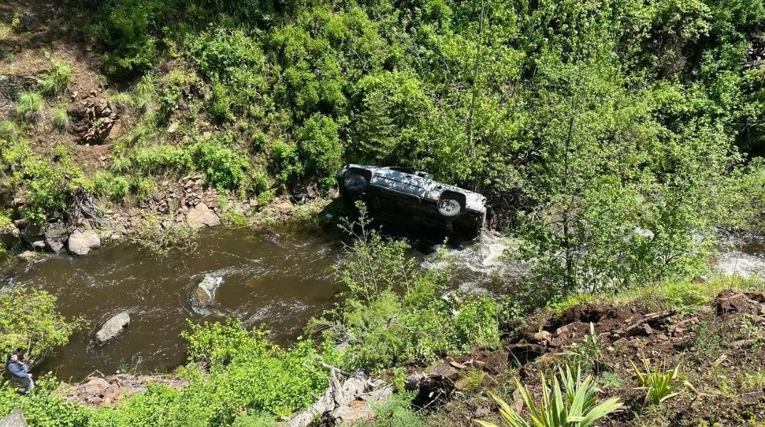 Σκύλος έτρεξε 4 μίλια για να ζητήσει βοήθεια για τον ιδιοκτήτη του - Η πτώση του αυτοκινήτου σε χαράδρα τον άφησε αποκλεισμένο - Οι ηρωικές ενέργειες του ζώου.